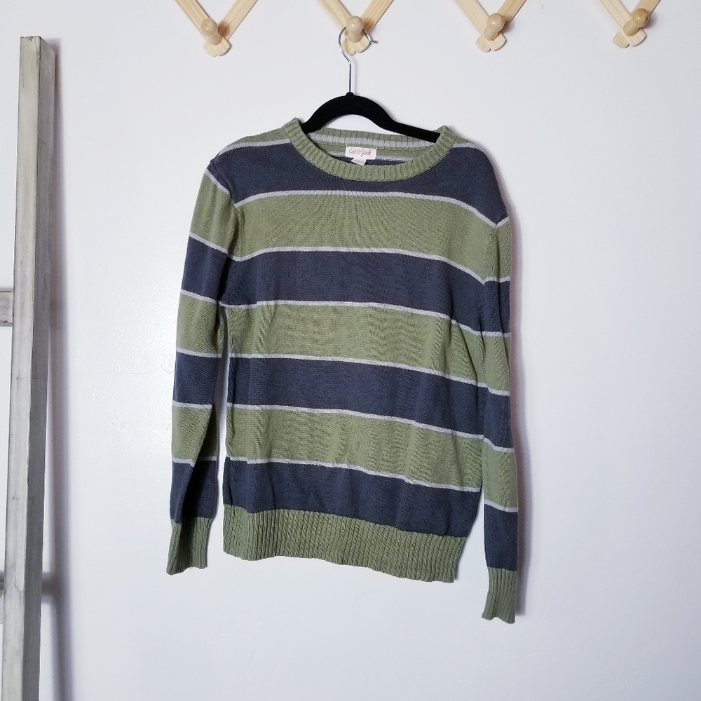 CAT & JACK BOY'S 100% COTTON SWEATER SIZE MEDIUM